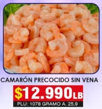 Surtifamiliar Camarón Precocido Sin Vena oferta
