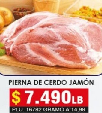 Surtifamiliar Pierna de Cerdo Jamón oferta