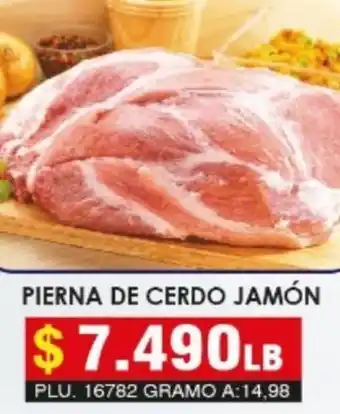 Surtifamiliar Pierna de Cerdo Jamón oferta