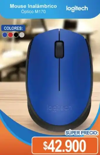 logitech Mouse Inalámbrico