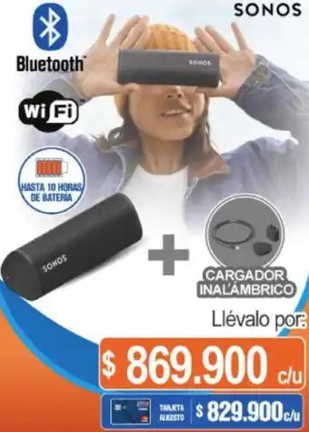 Alkosto Sonos Bluetooth oferta