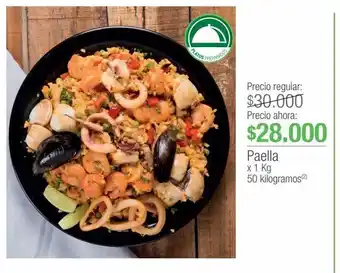 Jumbo Paella x 1 kg oferta