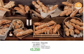 Jumbo Baguette x 315 g oferta