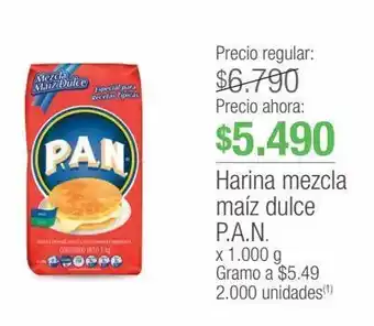 Jumbo Harina mezcla maíz dulce p.a.n. x 1.000 g oferta
