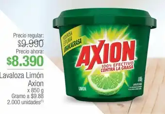 Jumbo Lavaloza limón axion x 850 g oferta