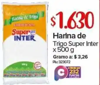 Super Inter Harina de Trigo Super Inter 500g oferta