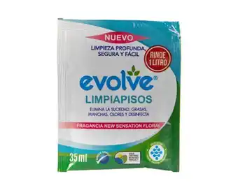 Limpiapisos en sachet 35 ml