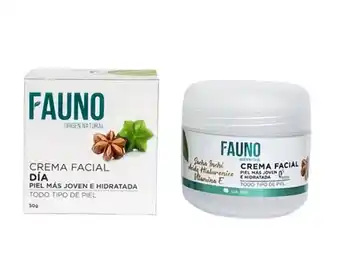 Justo & Bueno Crema facial fauno 50 g oferta