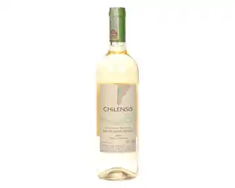 Vino sauvignon blanc chilensis 750 ml