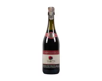 Vino espumoso tinto lambrusco 750 ml