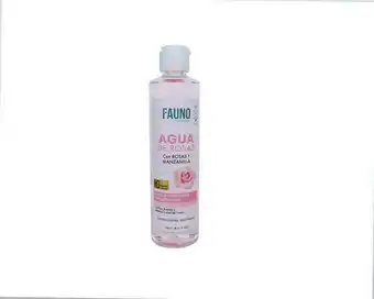 Agua de rosas fauno 240 ml