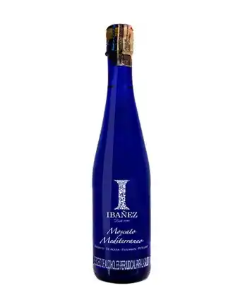 Vino moscato mediterráneo ibañez 750 ml