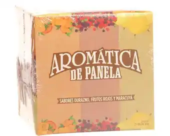 Justo & Bueno Aromática de panela sab sur 25 sob 125g oferta