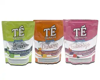 Justo & Bueno Té en polvo sin azúcar sab su 20l 140 g oferta