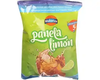 Justo & Bueno Bebida de panela limón makariza 400 g oferta