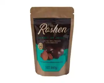 Justo & Bueno Almendras cubiertas con chocolate 100 g oferta