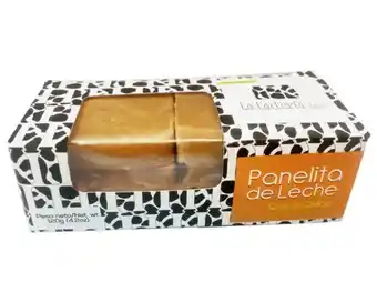 Justo & Bueno Panelita de leche 120 g oferta