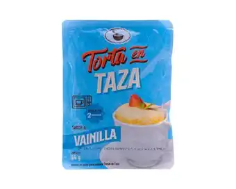 Justo & Bueno Mezcla torta en taza vainilla 64 g oferta