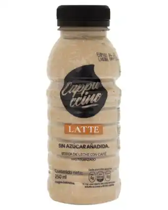 Justo & Bueno Capuchino latte sin azúcar 250 ml oferta