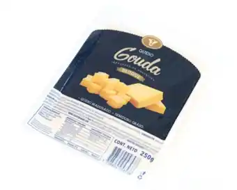 Queso gouda bloque 250 gr
