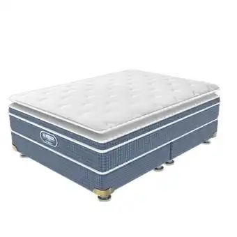Americana de Colchones Colchón viva plus + base cama 160 * 190 oferta