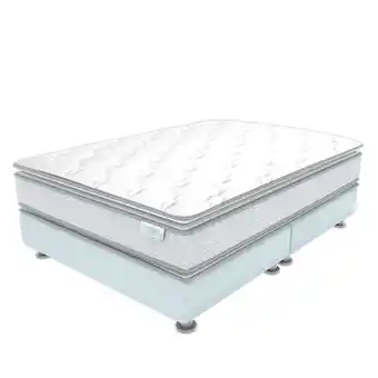 Americana de Colchones Colchón celebrity dc + base cama 120*190 oferta