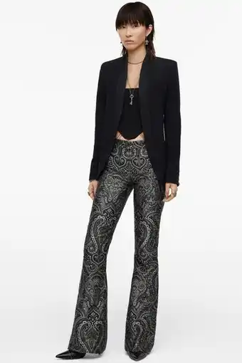 Pantalón jacquard limited edition