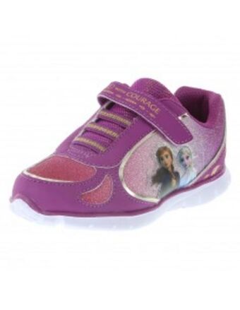 Payless Zapatos para correr frozen para niñas pequeñas oferta
