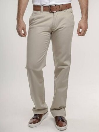 Gino Passcalli Pantalon hombre drill oferta