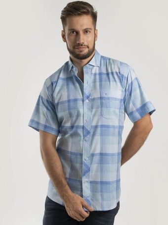 Gino Passcalli Camisa hombre efecto lino oferta