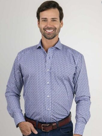 Gino Passcalli Camisa hombre gp 100% algodon oferta
