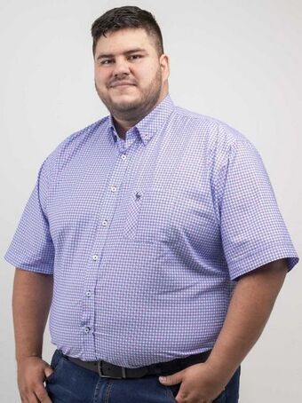 Gino Passcalli Camisa hombre gp 100% algodon oferta