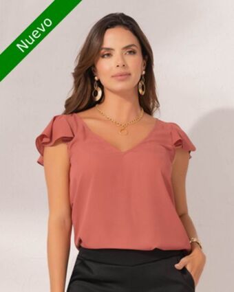 Ryocco Blusa para mujer 6825 oferta