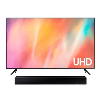 Samsung Combo tv uhd 4k smart oferta