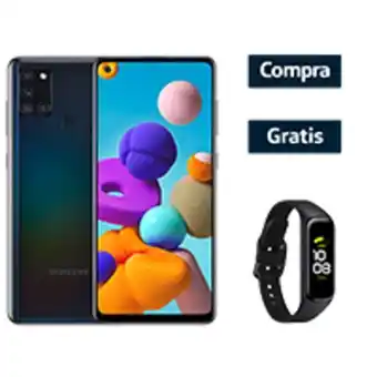 Movistar Samsung a21s 128gb nav2021 oferta