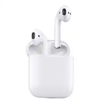 Acc apple audifonos inalambricos blanco
