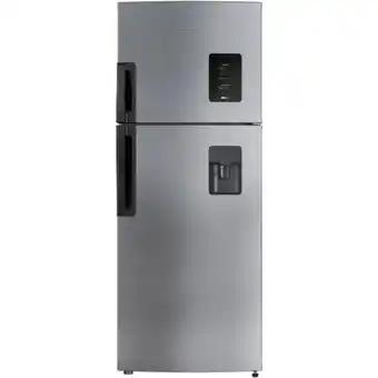 Nevera whirlpool top mount panel touch 435l silver | wrw45aktww