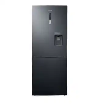 Mansión Electrodomésticos Nevera samsung rl4363sbabs 458 litros | negro inox oferta