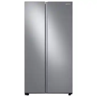 Mansión Electrodomésticos Nevecon samsung 669lts brutos side by side plata | rs23t5b00s9/co oferta