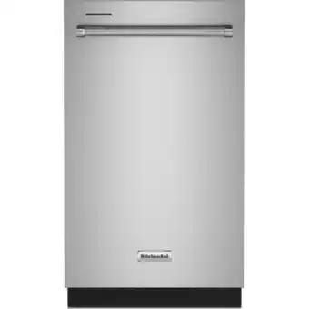 Lavavajillas kitchenaid 24″ acero inoxidable 13 servicios | kdte204kps