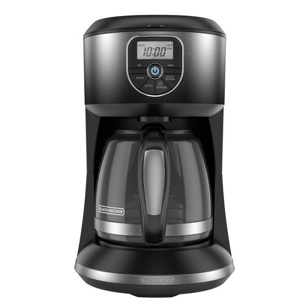 Oferta Cafetera black + decker 12 tazas programable negra | cm4002b en  Mansión Electrodomésticos