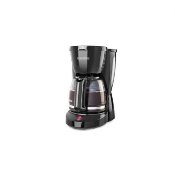 Oferta Cafetera black \u0026 decker cm0941b 12 tazas – negro en Mansión  Electrodomésticos