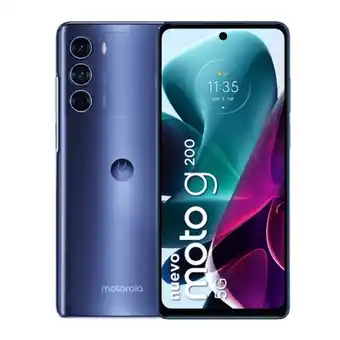 Tigo Moto g200 5g oferta