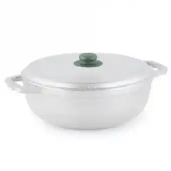 Caldero universal l79028 fundido tapa corta aluminio 30cm