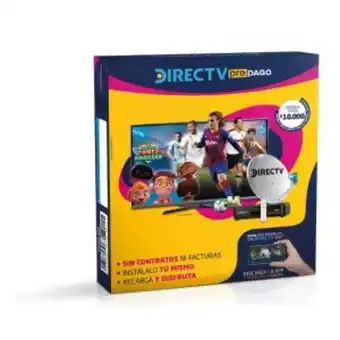 Antena directv prepago