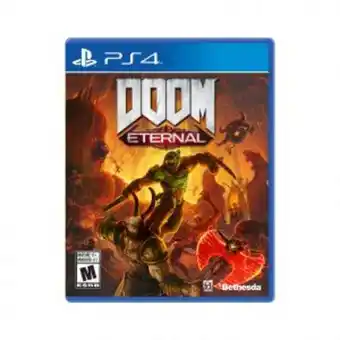 Videojuego doom enternal latam ps4
