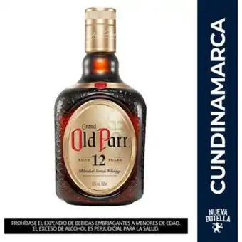 Linio Whisky old parr 12 años 750ml oferta