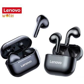 Linio Combo 2 pcs auriculares lenovo lp40 tws audífonos bluetooth oferta
