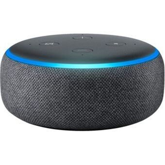 Linio Echo dot 3 amazon altavoz inteligente con alexa negro oferta