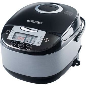 Linio Olla multifuncional black + decker mc21850 5l robot - negra oferta